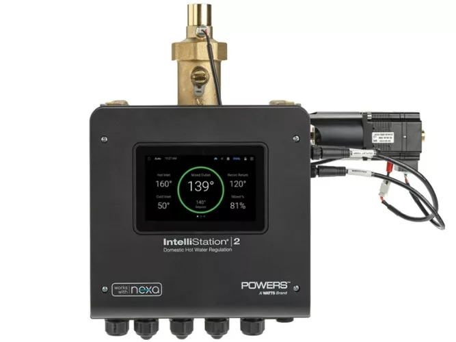 Powers IntelliStation 2 Digital Mixing Valve | phcppros